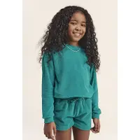 Shiwi Girls Maui Toweling Short Tropic Green Taglia: 176 | Pantaloni Outlet | Unisex | Verde