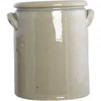 House Doctor Vaso In Ceramica Pottery Flowerpot 24 Cm