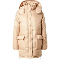 Levi's Luna Puffer Coat In Beige Taglia: S | Parka Outlet | Donna | Marrone