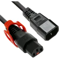 ACT Cavo Di Alimentazione Ak5156 C13 Iec Lock+-c14 2.00 M