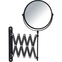 Wenko specchio cosmetico telescopico make-up 3 volte ingrandimento parete bagno WC