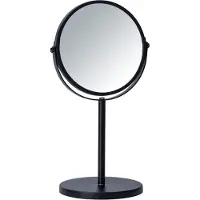 Wenko Stand Cosmetic Mirror Make-up Tavolo d'ingrandimento Assisi 17cm Make-up Bagno