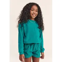 Shiwi Girls Honolulu Sweater Tropic Green Taglia: 164 | Maglioni Outlet | Unisex | Verde