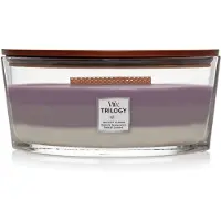 Woodwick Trilogy Amethyst Sky 453,6g — Candela profumata