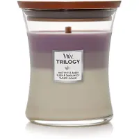 Woodwick Ametista Cielo 275g — Candela profumata