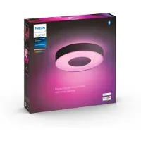 Philips by Signify Philips White and colour ambience Infuse medium ceiling lamp