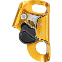 Petzl Croll Bloccante (One Size, orange/nero)