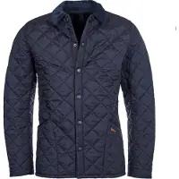 Barbour Heritage iddesdae Giacca trapuntata Navy Bu scuro Bu tagia