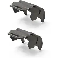Marker - Crampon Kingpin/Alpinist/Cruise - Taglia 120 mm - Nero