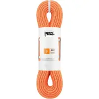 Petzl - Corda da arrampicata - Volta Guide in Pelle - Taglia 30 m - Arancione