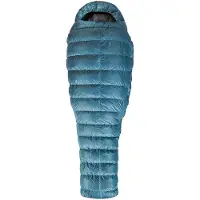 Valandre - Sacco a pelo 4 stagioni - Shocking Blue Neo in Pelle - Taglia Destra