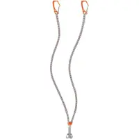 Petzl Fangleine V Link Corda di sicurezza (46 - 106 cm - 46 - 106 cm, grigio/orange)