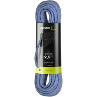 Edelrid - Corda da arrampicata - Eagle Lite 9,5Mm Polar - Taglia 50 m - Blu