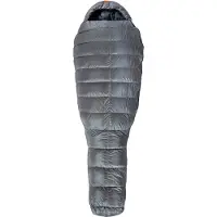 Valandre - Sacco a pelo di alta gamma - Mirage 3/4 - Taglia Sinistra - Grigio