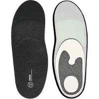 Sidas - Sottopiedi termoformabili - Winter Custom Comfort - Taglia 42-43 - Nero
