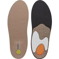Sidas - Sottopiedi termoformabili - Custom Outdoor - Taglia 44-45 - Beige