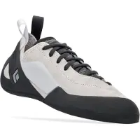 Black Diamond - Scarpetta (arrampicata) classica - Aspect Aluminum - Taglia 9 US - Bianco