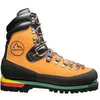 La Sportiva - Scarpe da alpinismo - Nepal Top Work per Uomo in Pelle - Taglia 43.5 - Giallo