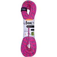 BEAL - Corda singola da arrampicata - Tiger 10mm Fuchsia - Taglia 60 m - Rosa