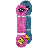 BEAL - Set da 2 mezze corde - Cobra II 8.6 mm Golden Dry Pack Blue Fushia - Taglia 2 x 60m