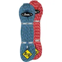 BEAL - Set da 2 mezze corde - Cobra II 8.6 mm Dry Cover Pack Blue Orange - Taglia 2 x 50m