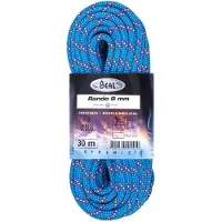 BEAL Rando 8 mm Corda gemella (20 m, blu)