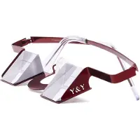 Y&Y VERTICAL Classic Occhiali prismatici da sicura rosso