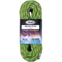 BEAL Rando 8 mm Corda gemella (20 m, verde)
