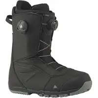 Burton - Scarponi da snowboard - Ruler Boa Black per Uomo - Taglia 38 - Nero