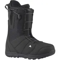 Burton - Scarponi da snowboard - Moto Black per Uomo - Taglia 48 - Nero