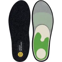 Sidas - Sottopiedi termoformabili - Custom Comfort Merinos - Taglia 46-48 - Nero