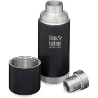 Klean Kanteen TKPro Insulated thermos 1L, nero