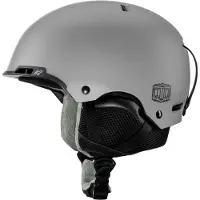 K2 - Casco versatile - Stash Smoke per Uomo - Taglia 51-55 cm - Grigio