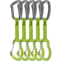 BEAL - Set di 5 rinvii - Pack Zest Quickdraw 11 cm x5 Green