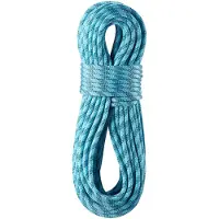 Edelrid Python 10 mm Corda intera (80 m, turchese/blu)