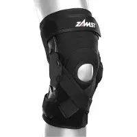 Zamst - Stecca articolata - ZK-X in Alluminio - Taglia XXXXL - Nero
