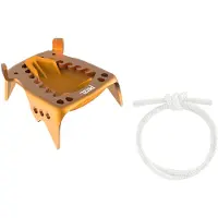 Petzl - Accessorio per ramponi - Kit Cord-Tec in Alluminio