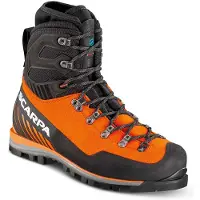 Scarpa - Scarpe da alpinismo in GORE-TEX&reg; - Mont Blanc Pro GTX Tonic per Uomo in Nylon - Taglia 43 - Arancione