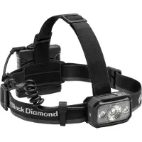 Black Diamond - Lampada frontale con visione notturna - Icon 700 Graphite - Nero