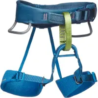 Black Diamond Kid's Momentum Harness Imbragatura Bambini (One Size, blu)