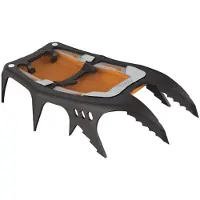 Petzl Sarken Front Sections (One Size, nero/orange)