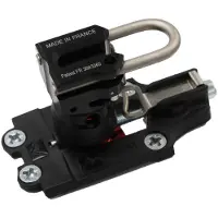 The M Equipment - Talloniera alpina per il fissaggio Meidjo - Talonniere Alpine Meidjo per Uomo - Nero