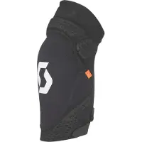 SCOTT Knee Guards Grenade Evo Zip Protezione (S, grigio/nero)
