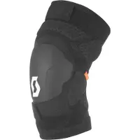 SCOTT - Ginocchiere MTB - Knee Guards Grenade Evo Hybrid Black - Taglia S - Nero