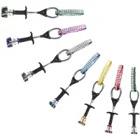 Black Diamond Camalot Z4 Offset Ancoraggio regolabile (0,2-0,3, giallo/blu)