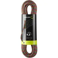 Edelrid - Corda singola - Kinglet 9,2Mm Night - Taglia 80 m - rosso