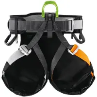Petzl - Imbrago de canyoning - Canyon Guide - Taglia M - Nero
