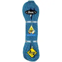 BEAL - Mezza corda - Ice Line 8.1mm Golden Dry Emeraude - Taglia 70 m - Blu