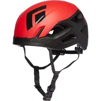 Black Diamond Vision Helmet Casco da arrampicata (S/M - 53-59 cm, nero)