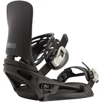 Burton - Attacchi da snowboard - Cartel EST Black per Uomo - Taglia 43+ - Nero